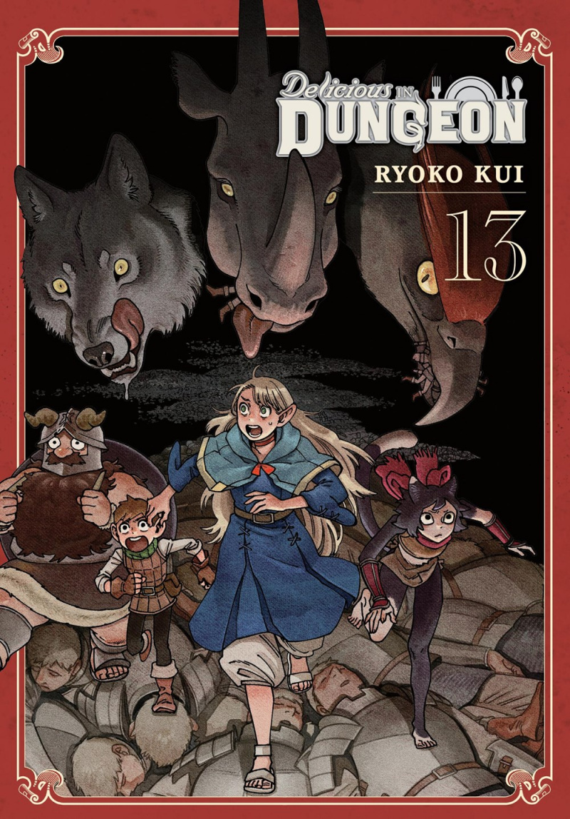 Delicious in Dungeon, Vol. 13 - MangaShop.ro