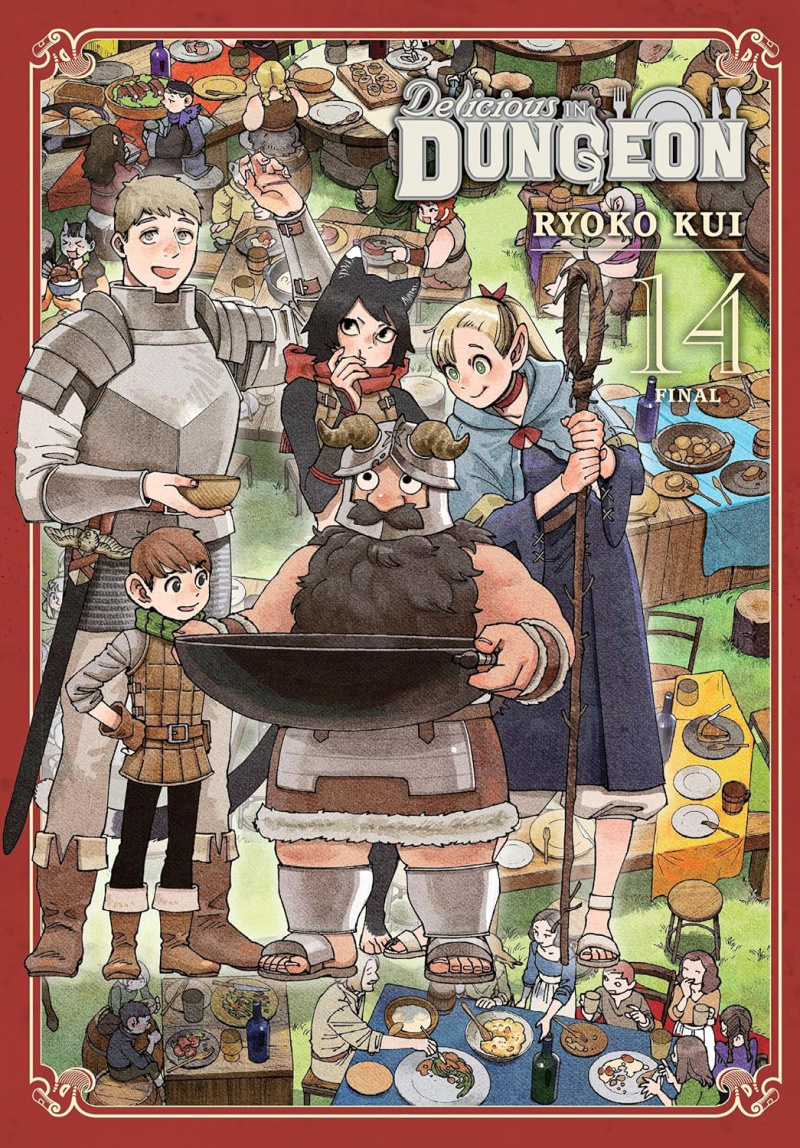 Delicious in Dungeon, Vol. 14 - MangaShop.ro