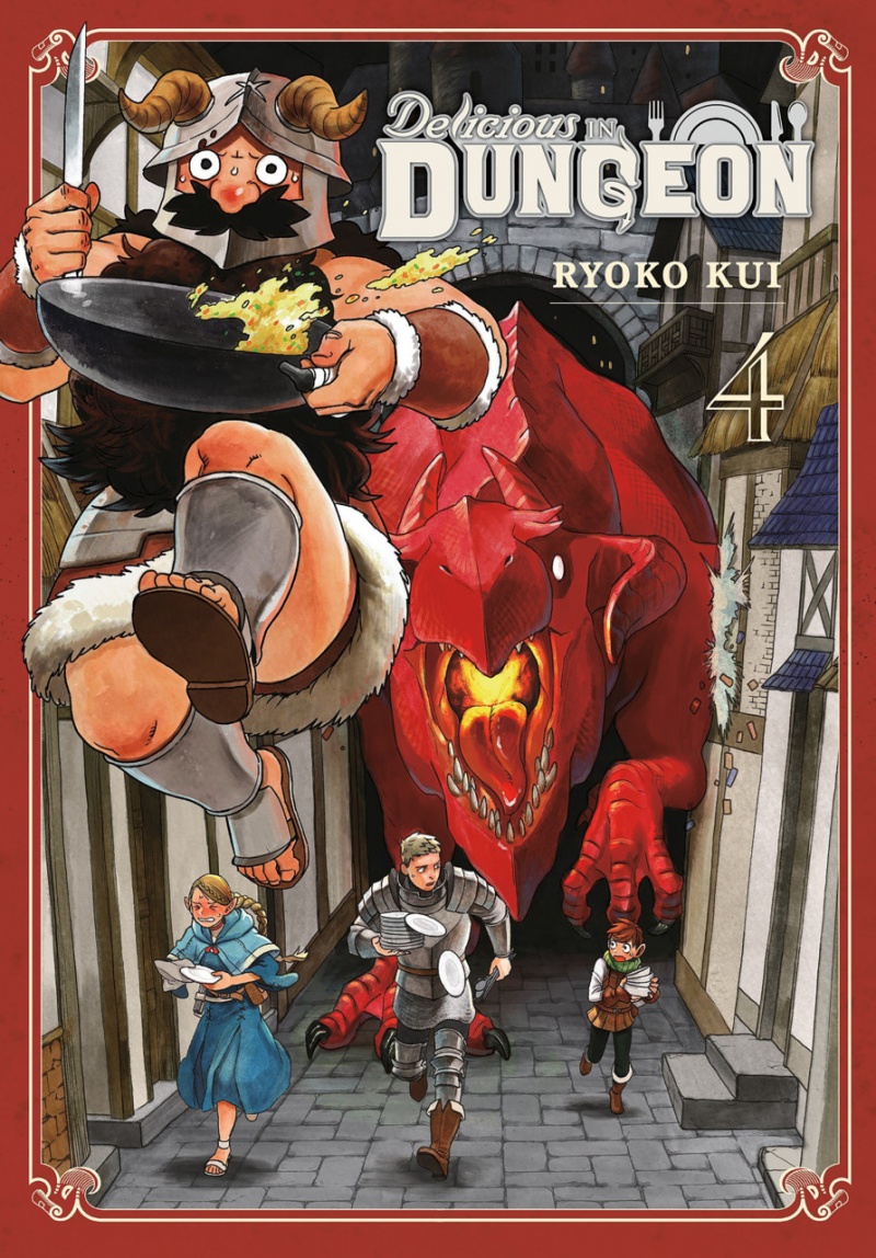 Delicious in Dungeon Vol.  4 - MangaShop.ro