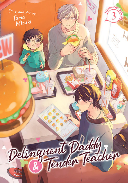 Delinquent Daddy and Tender Teacher Vol. 3: Four-Leaf Clovers - MangaShop.ro