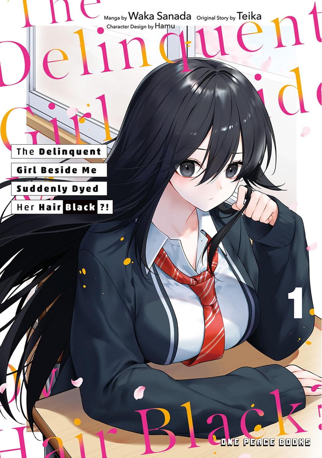 Delinquent Girl Beside Me Suddenly Dyed Her Hair Black Vol. 1 - MangaShop.ro