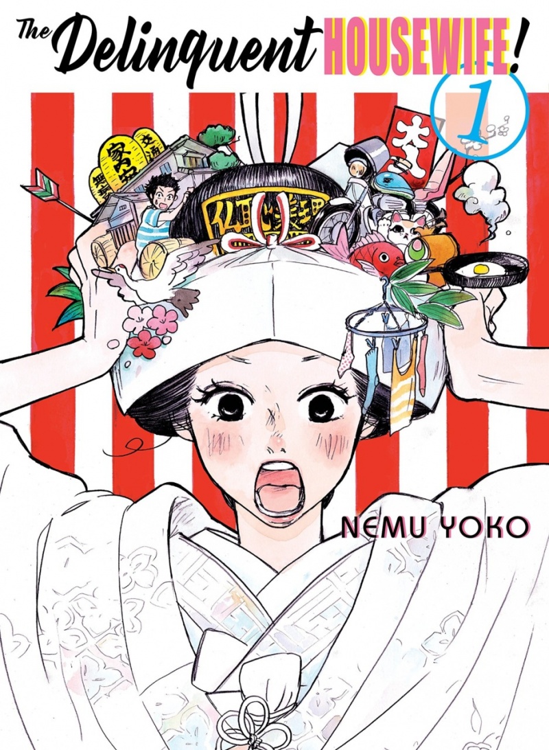 The Delinquent Housewife! Vol.  1 - MangaShop.ro
