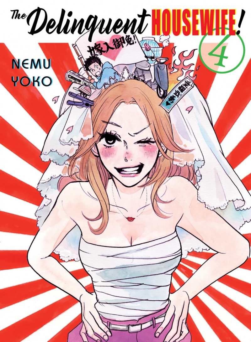 The Delinquent Housewife! Vol.   4 - MangaShop.ro
