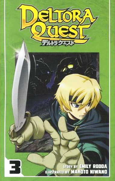 Deltora Quest Vol.  3 - MangaShop.ro