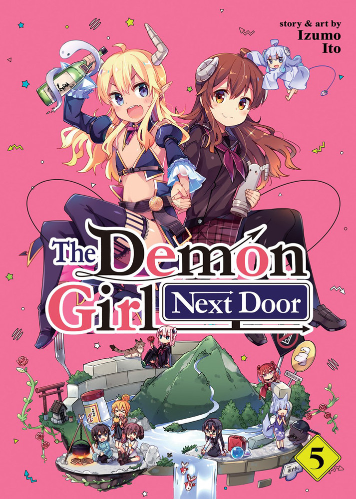 The Demon Girl Next Door Vol. 5 - MangaShop.ro