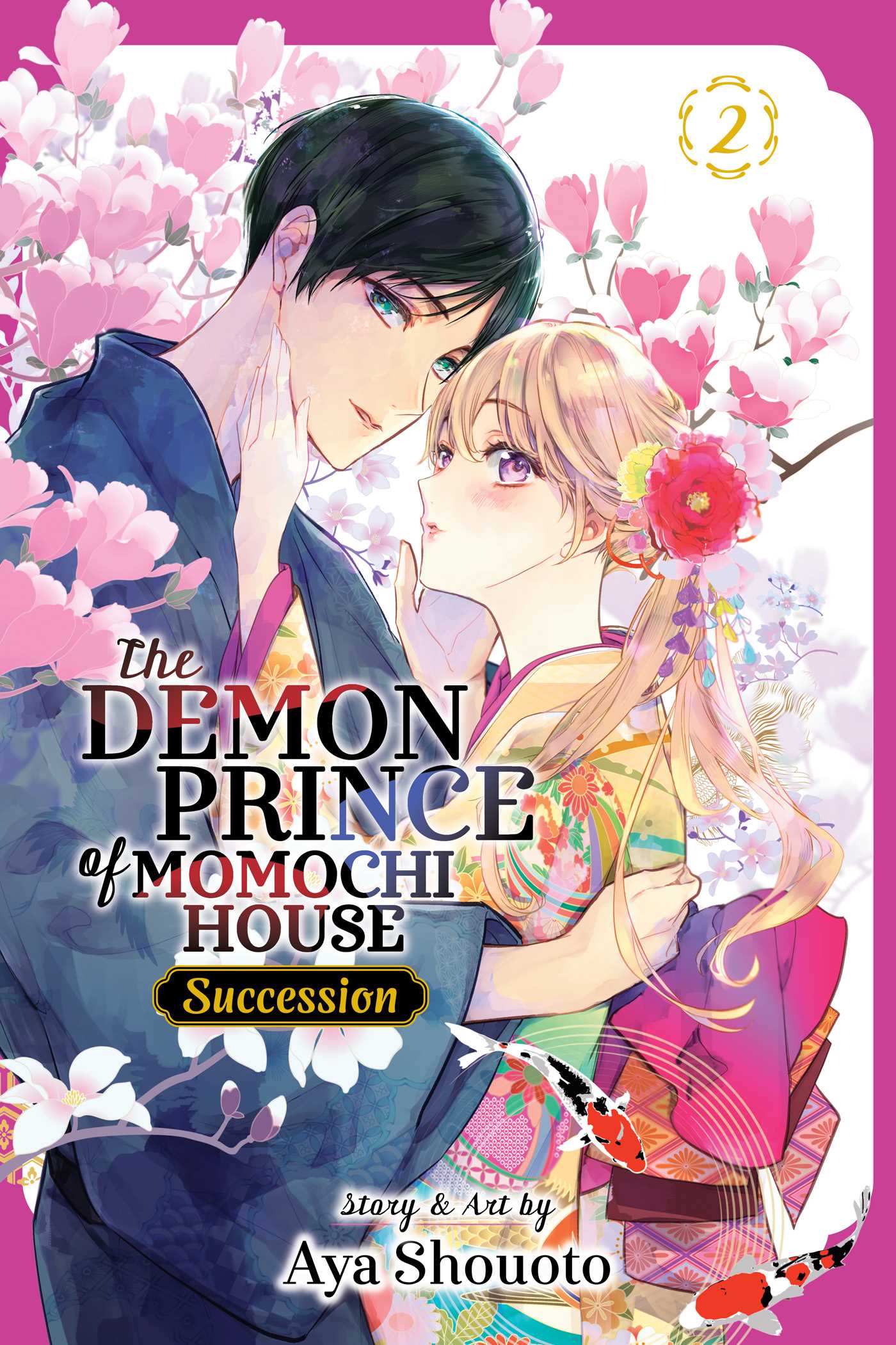 The Demon Prince of Momochi House: Succession, Vol. 2 - MangaShop.ro