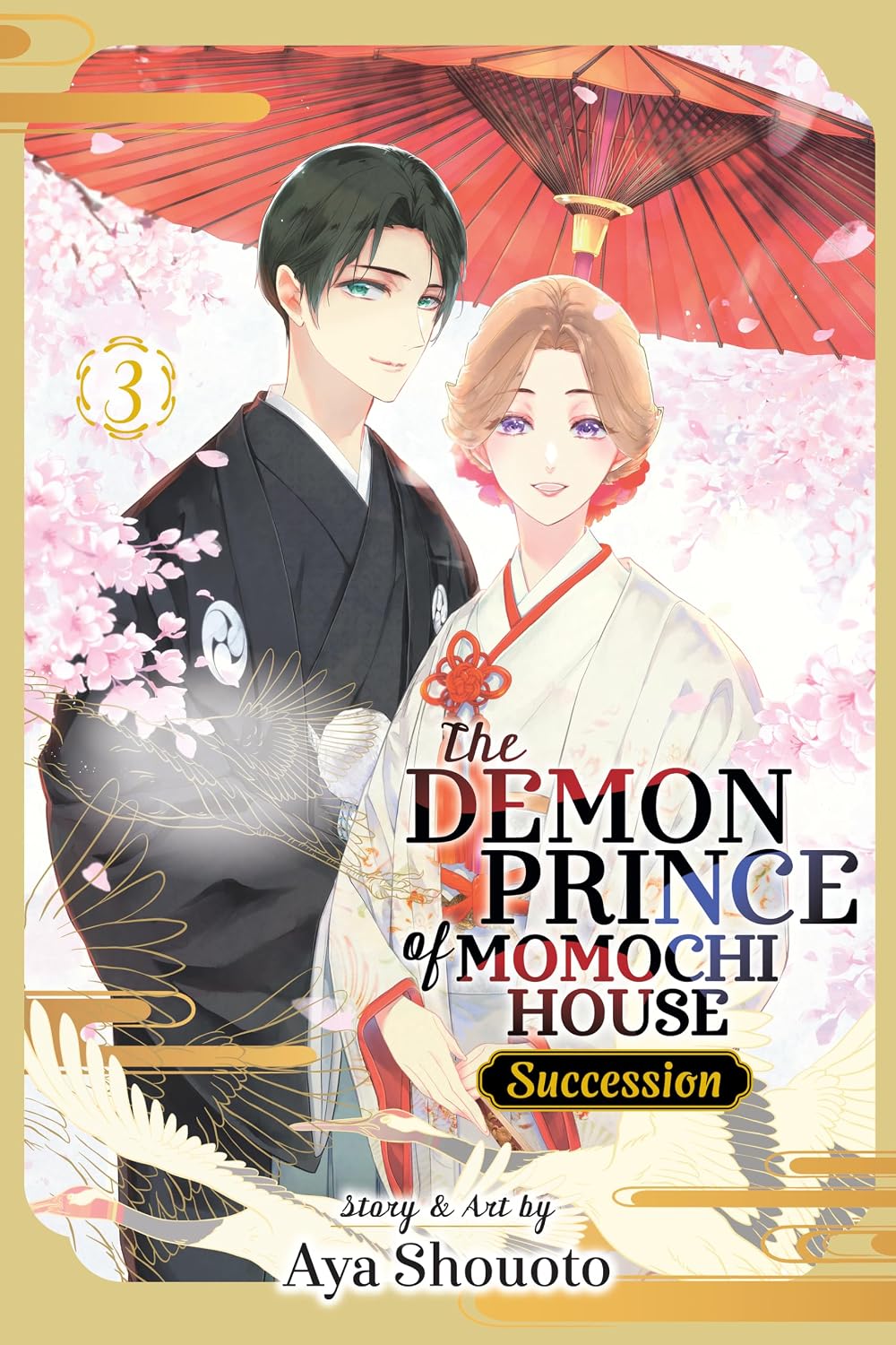 Demon Prince of Momochi House: Succession, Vol. 3 - MangaShop.ro