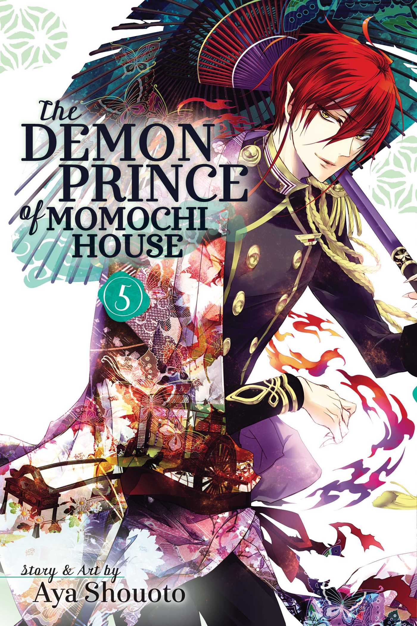 The Demon Prince of Momochi House Vol.  5 - MangaShop.ro