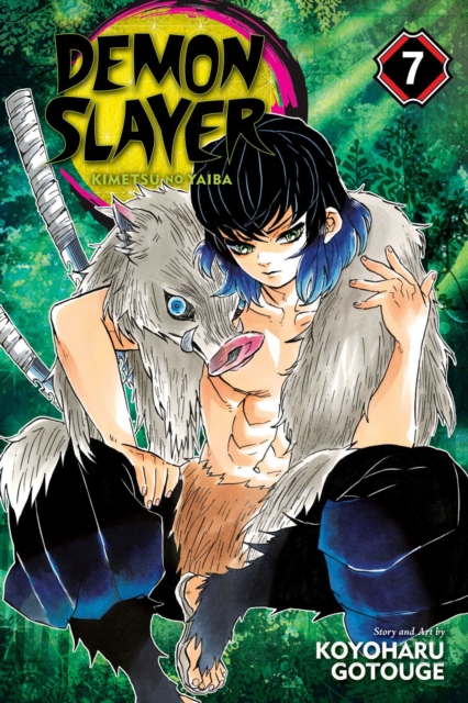 Demon Slayer: Kimetsu No Yaiba Vol.  7 - MangaShop.ro