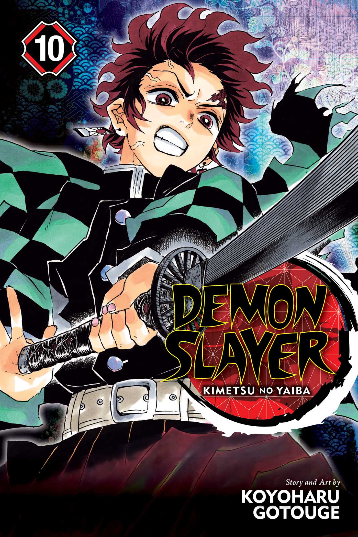 Demon Slayer: Kimetsu No Yaiba Vol. 10 - MangaShop.ro