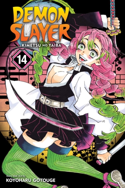 Demon Slayer: Kimetsu No Yaiba Vol. 14 - MangaShop.ro