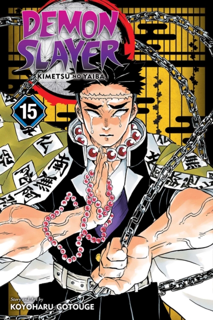 Demon Slayer: Kimetsu No Yaiba Vol. 15 - MangaShop.ro