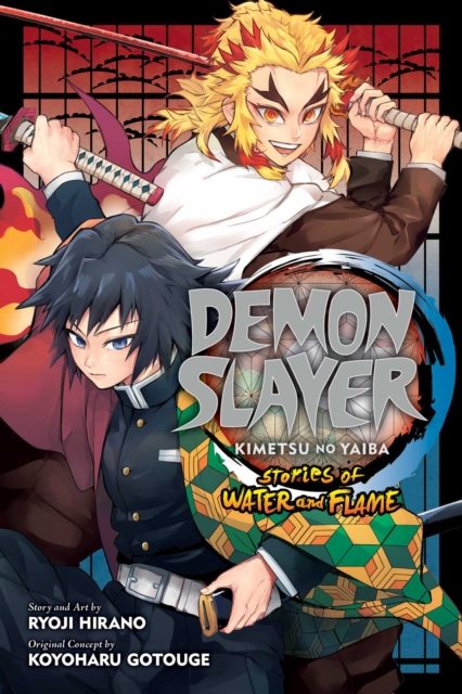 Demon Slayer: Kimetsu No Yaiba - Stories of Water and Flame - MangaShop.ro