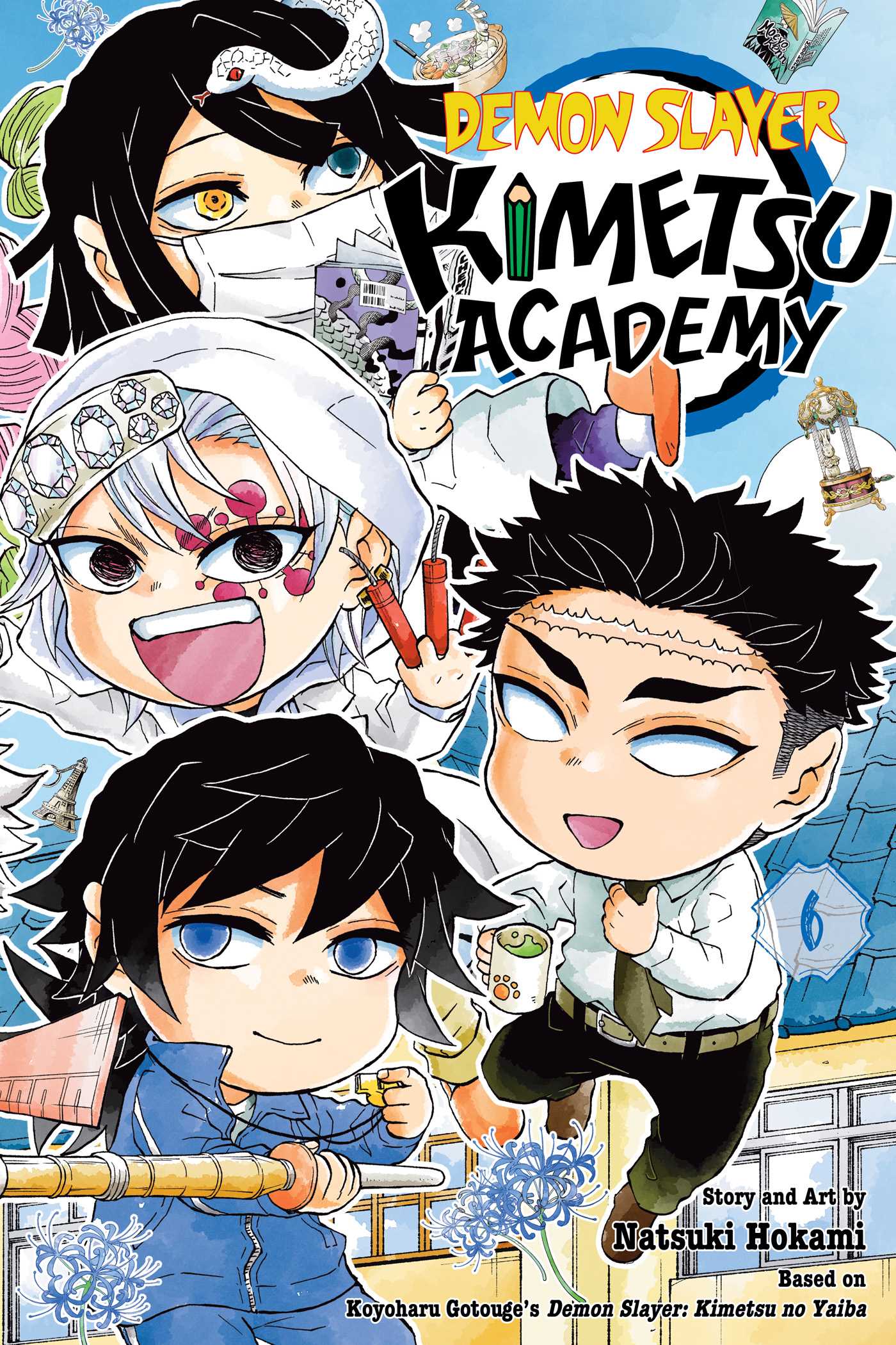 Demon Slayer: Kimetsu Academy, Vol. 6 - MangaShop.ro