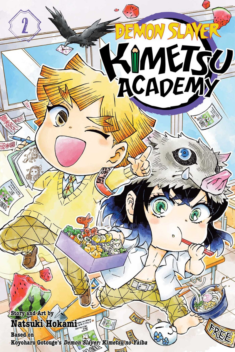 Demon Slayer: Kimetsu Academy, Vol. 2 - MangaShop.ro