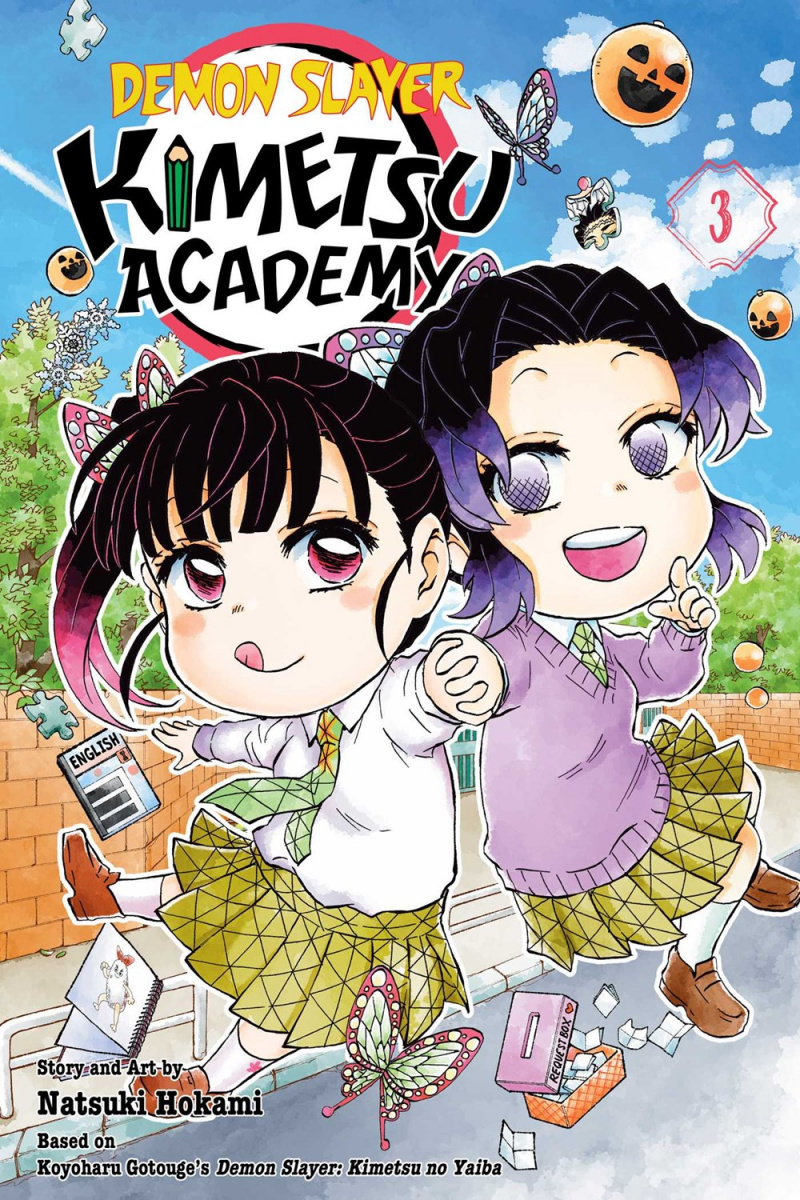 Demon Slayer: Kimetsu Academy, Vol. 3 - MangaShop.ro