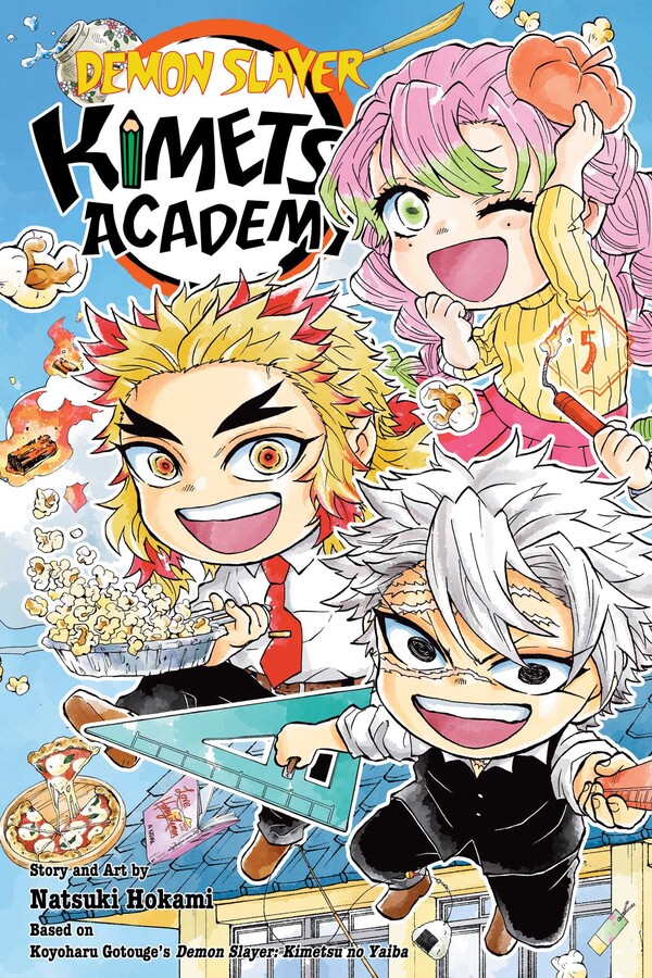 Demon Slayer: Kimetsu Academy, Vol. 5 - MangaShop.ro