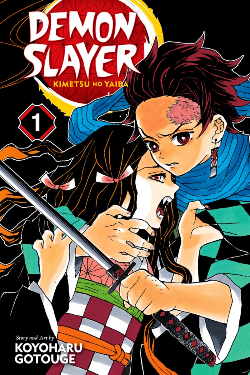 Demon Slayer: Kimetsu No Yaiba Vol.  1 - MangaShop.ro