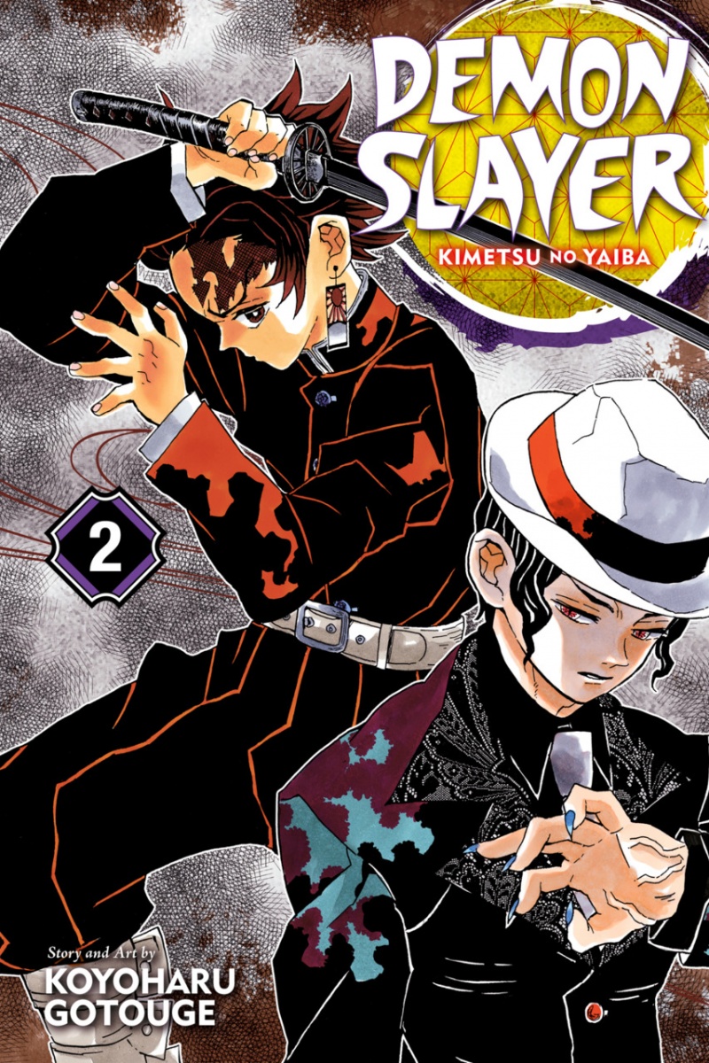Demon Slayer: Kimetsu No Yaiba Vol.  2 - MangaShop.ro