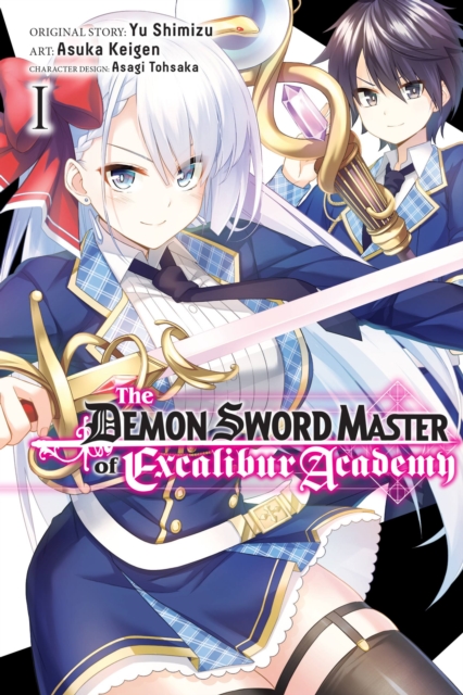 The Demon Sword Master of Excalibur Academy, Vol. 1 (Manga) - MangaShop.ro