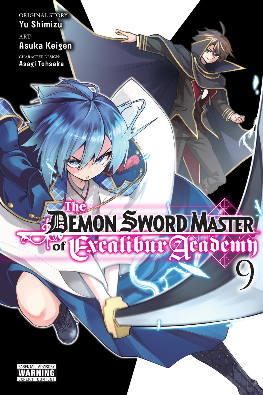 The Demon Sword Master of Excalibur Academy, Vol. 9 - MangaShop.ro
