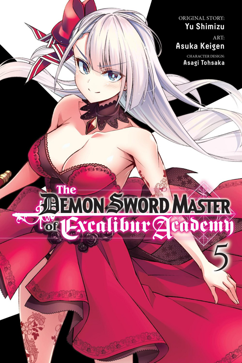 The Demon Sword Master of Excalibur Academy, Vol. 5 - MangaShop.ro