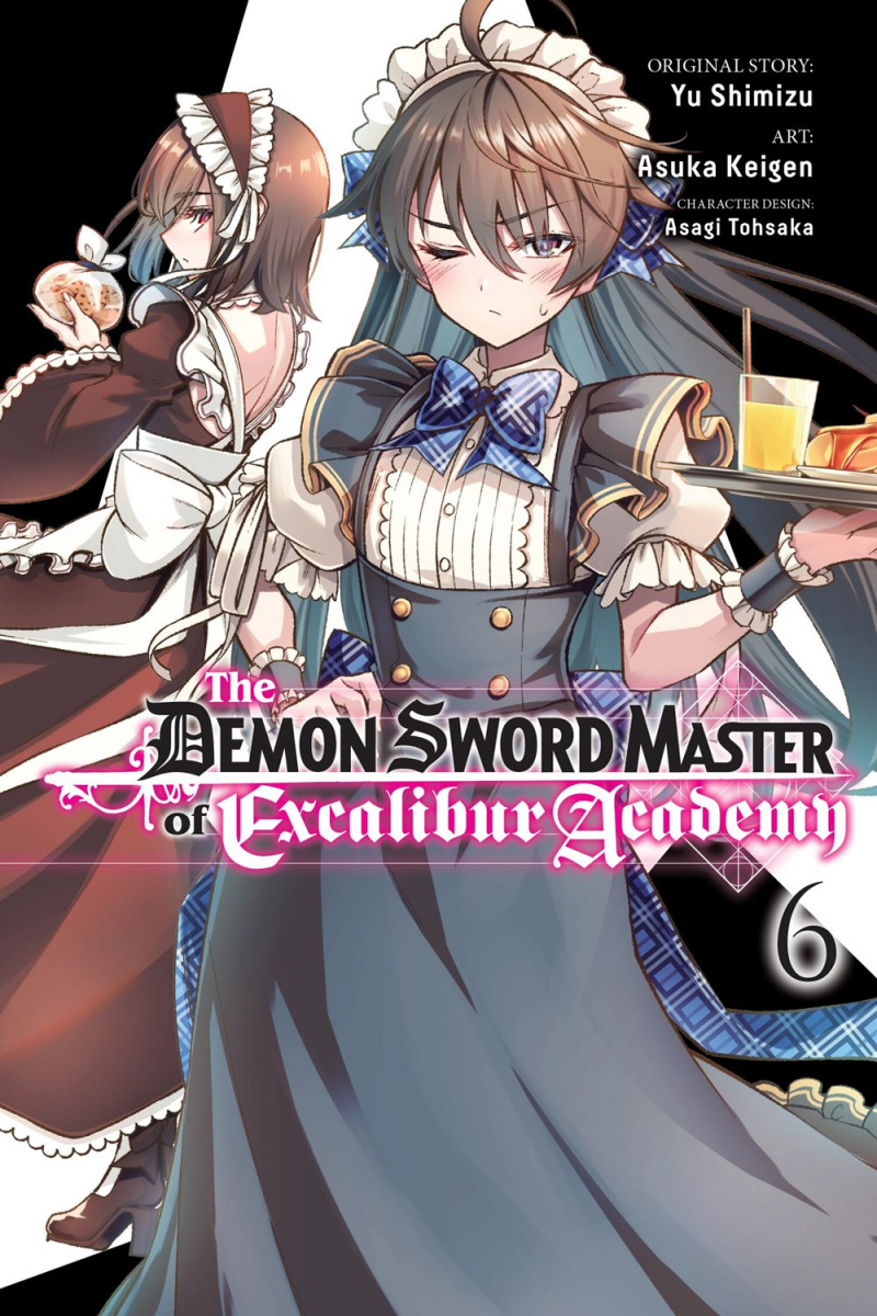 The Demon Sword Master of Excalibur Academy, Vol. 6 - MangaShop.ro