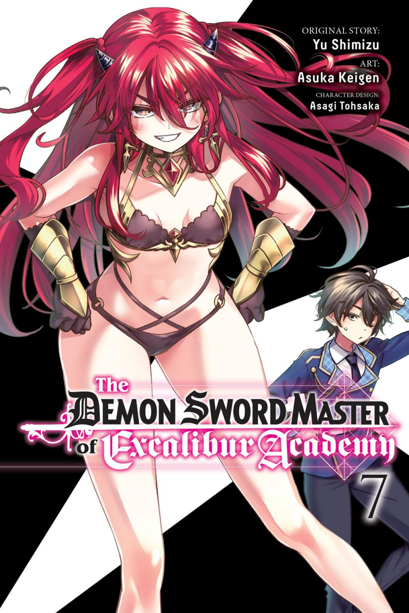 The Demon Sword Master of Excalibur Academy, Vol. 7 - MangaShop.ro