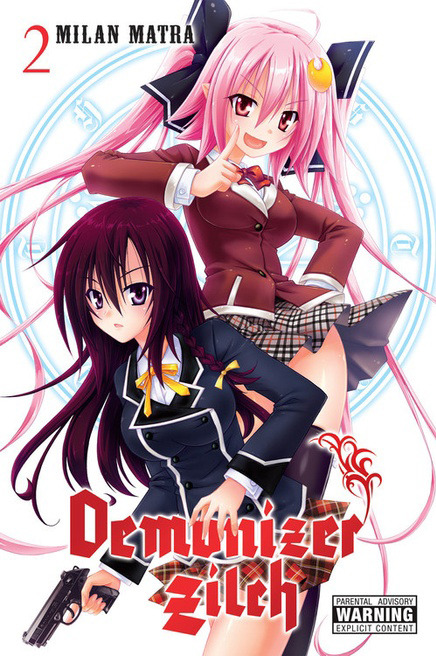Demonizer Zilch Vol.  2 - MangaShop.ro