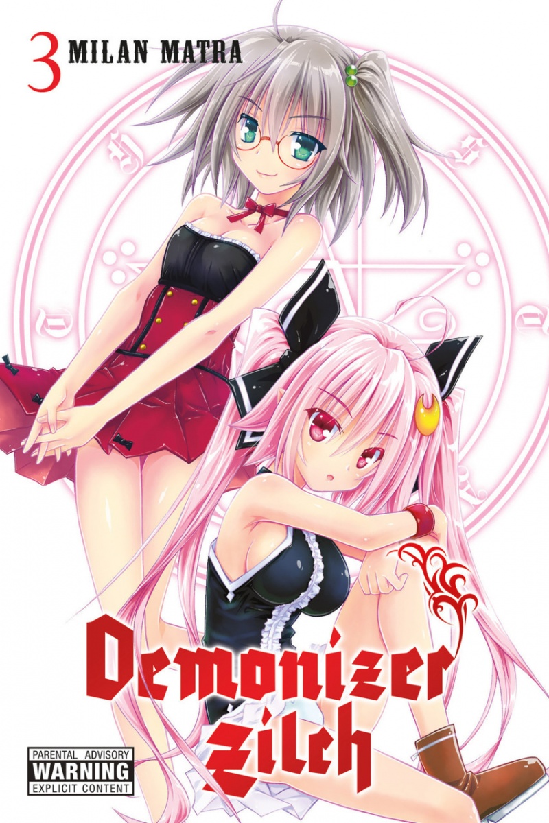 Demonizer Zilch Vol.  3 - MangaShop.ro