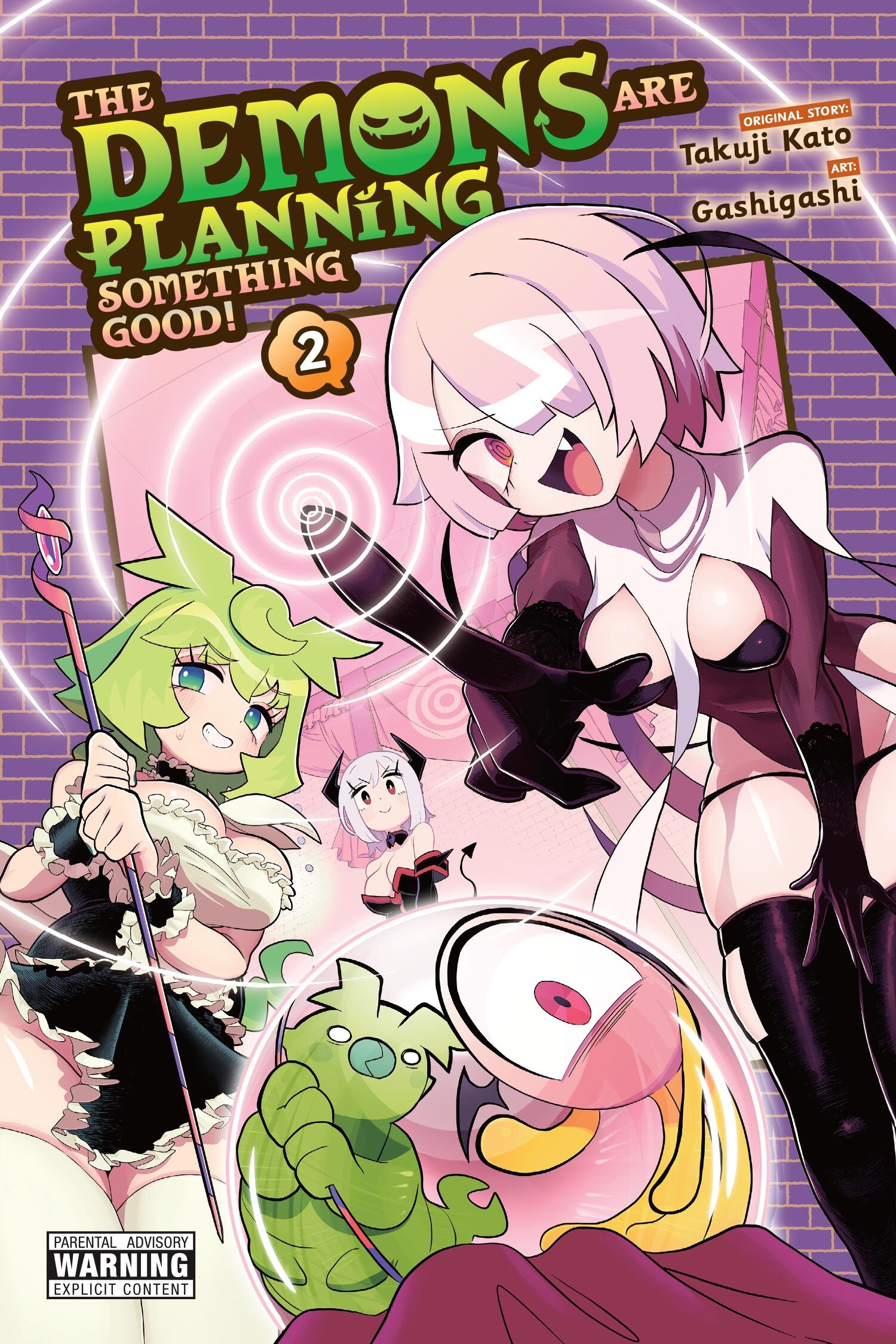 Demons Are Planning Something Good!, Vol. 2 - MangaShop.ro