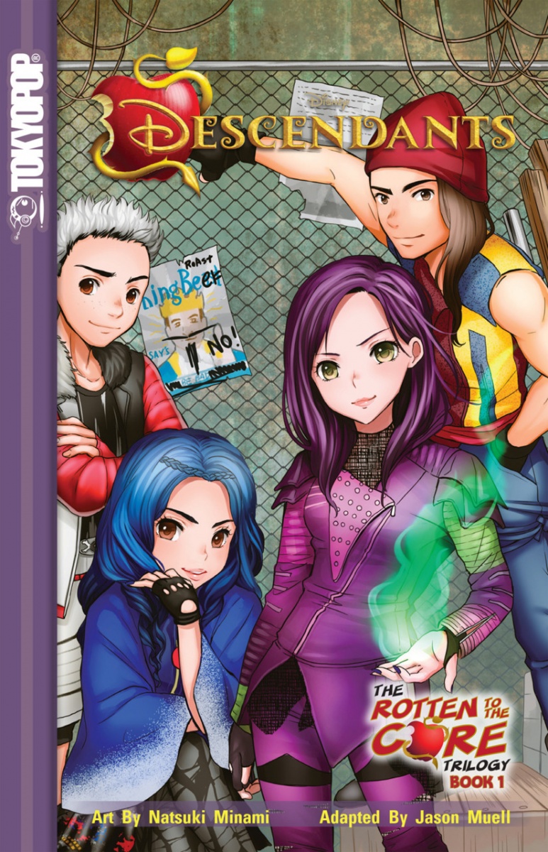Descendants: The Rotten to the Core Trilogy Vol.  1 - MangaShop.ro