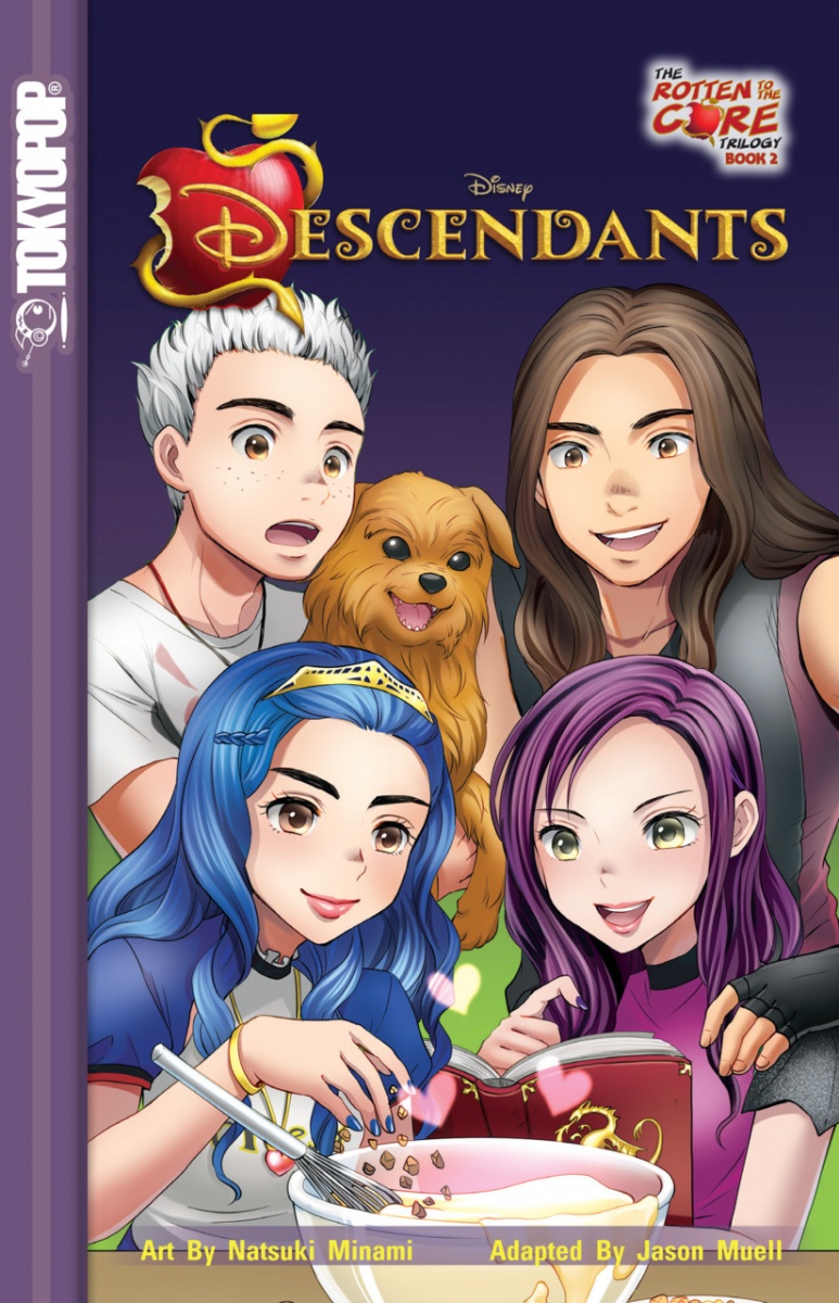 Descendants: The Rotten to the Core Trilogy Vol.  2 - MangaShop.ro