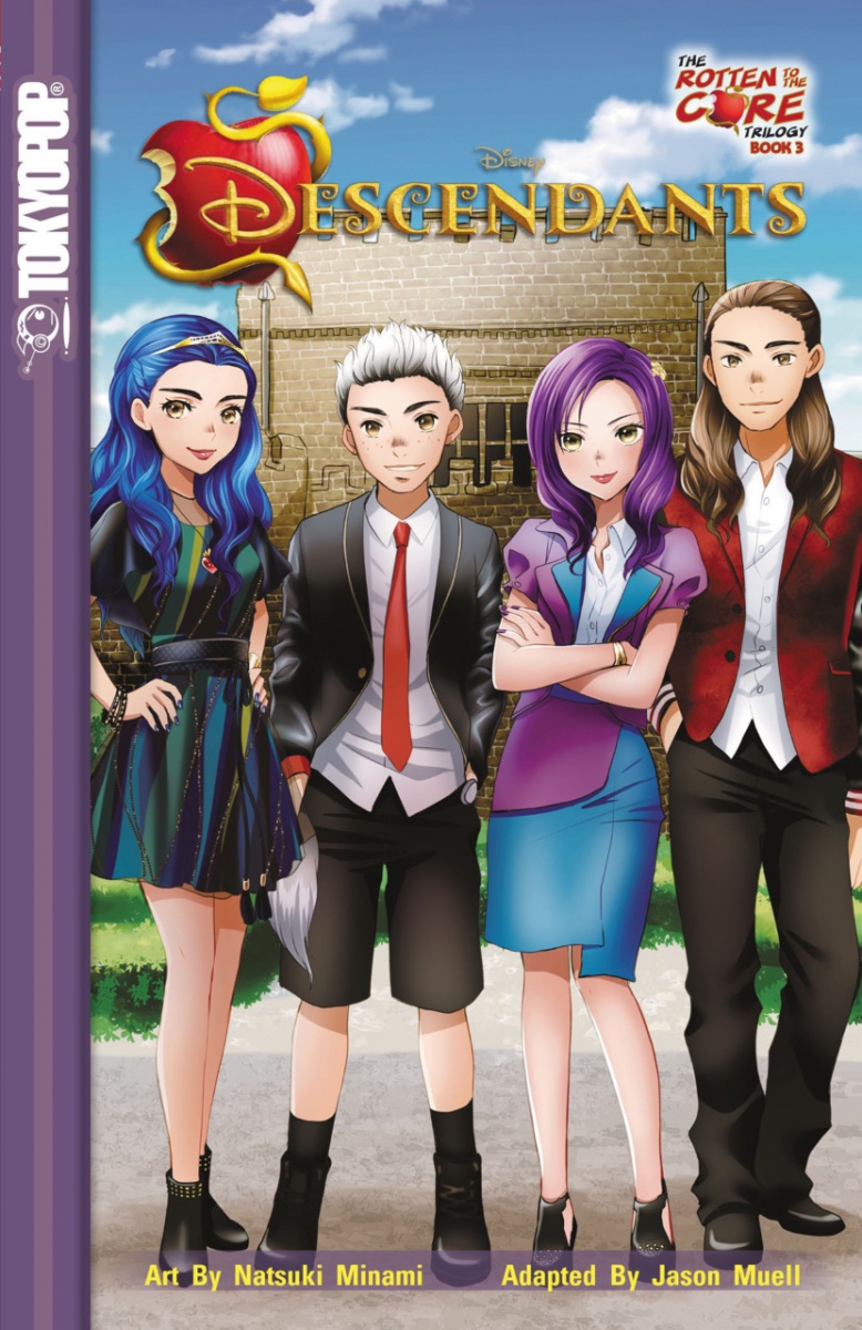 Descendants: The Rotten to the Core Trilogy Vol.  3 - MangaShop.ro