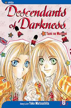 Descendants of Darkness Vol.  6 - MangaShop.ro