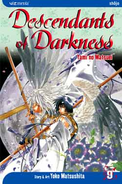 Descendants of Darkness Vol.  9 - MangaShop.ro