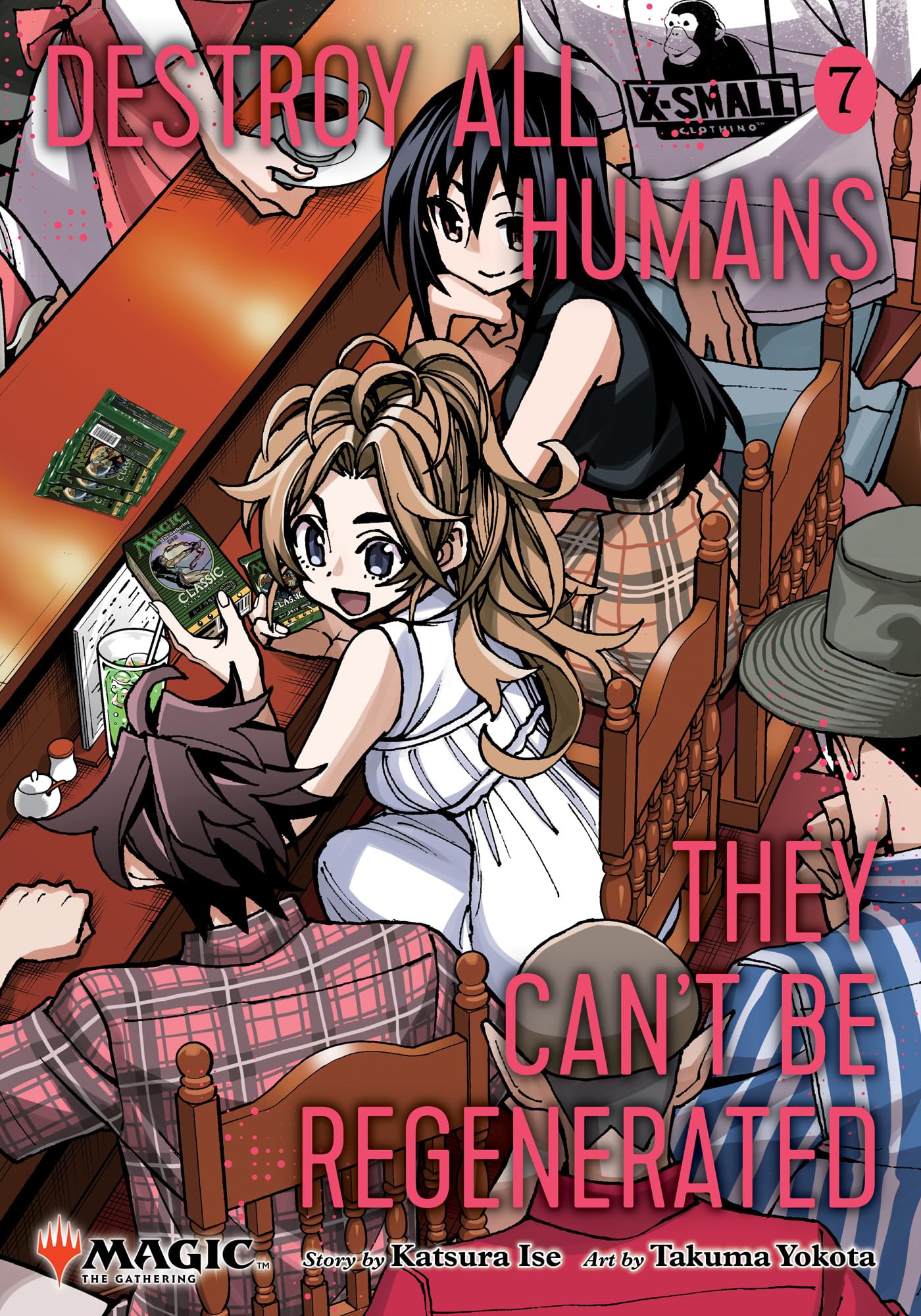 Destroy All Humans. They Can't Be Regenerated. A Magic: The Gathering Manga, Vol. 7 - MangaShop.ro