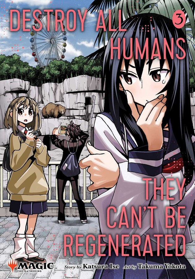 Destroy All Humans. They Can't Be Regenerated. a Magic: The Gathering Manga, Vol. 3 - MangaShop.ro