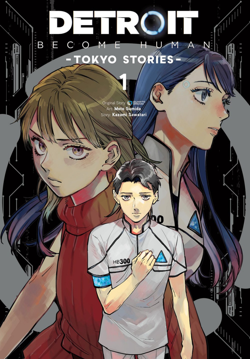Detroit: Become Human -Tokyo Stories-, Vol. 1 - MangaShop.ro