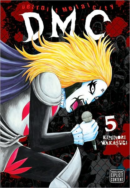 Detroit Metal City Vol.  5 - MangaShop.ro