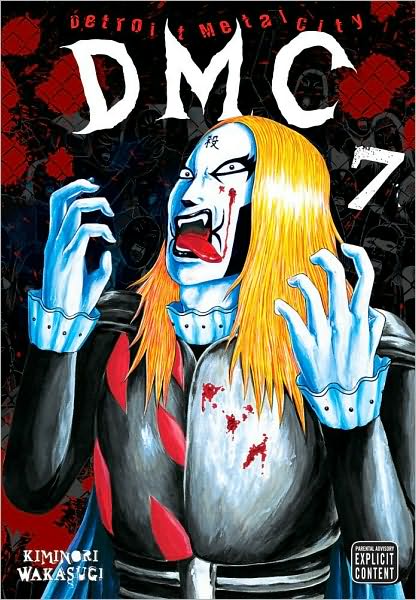 Detroit Metal City Vol.  7 - MangaShop.ro