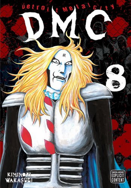 Detroit Metal City Vol.  8 - MangaShop.ro