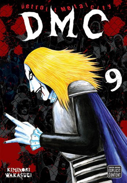 Detroit Metal City Vol.  9 - MangaShop.ro