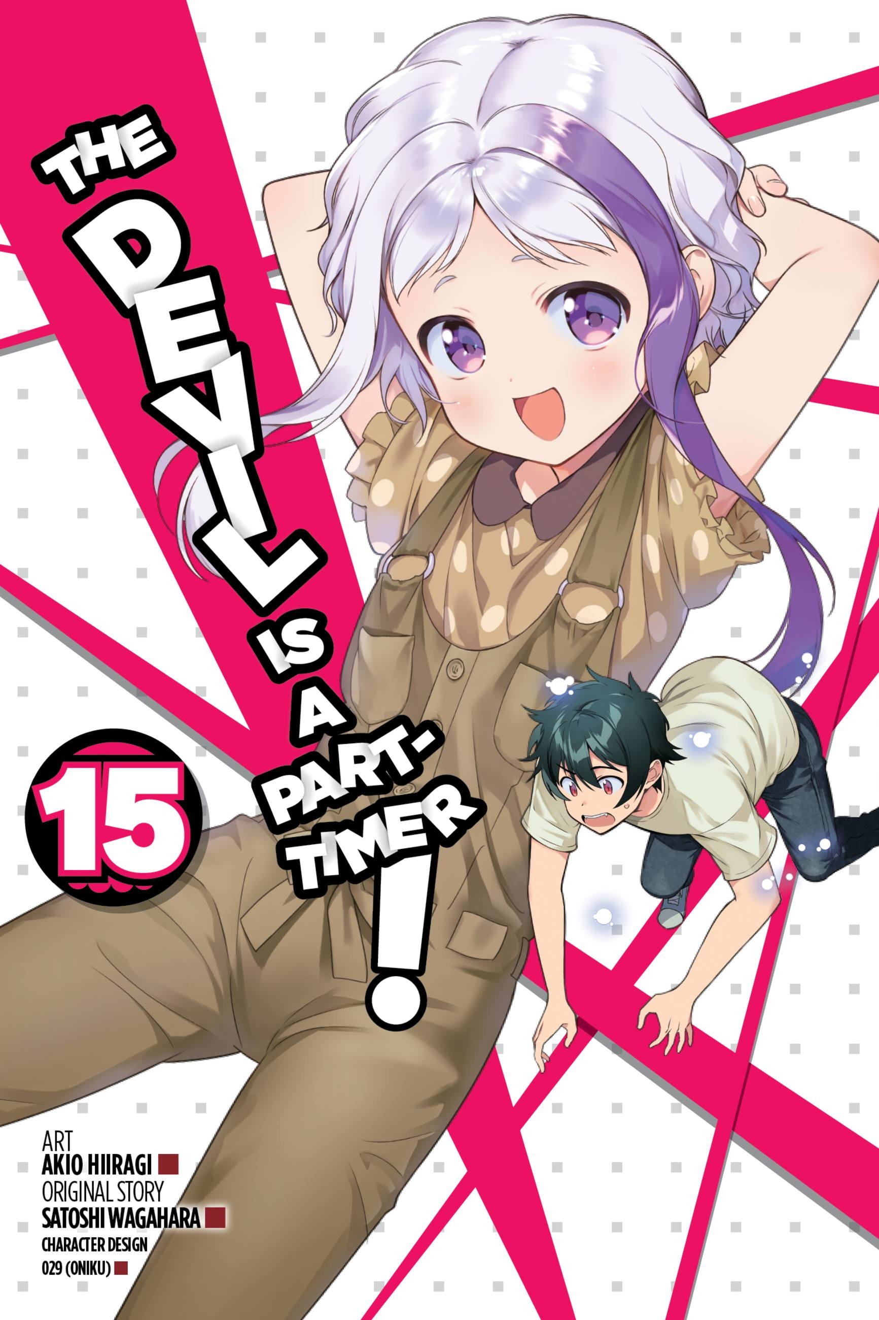 The Devil Is a Part-Timer! Vol. 15 - MangaShop.ro