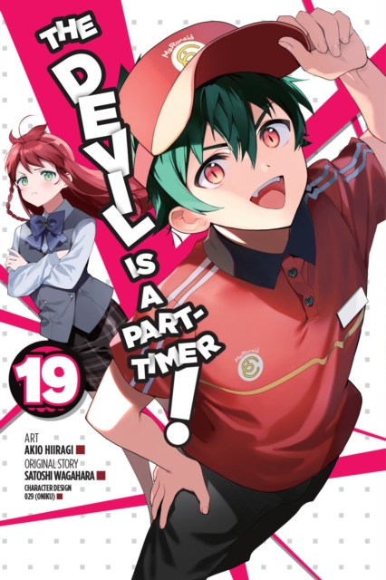 The Devil Is a Part-Timer!, Vol. 19 (Manga) - MangaShop.ro