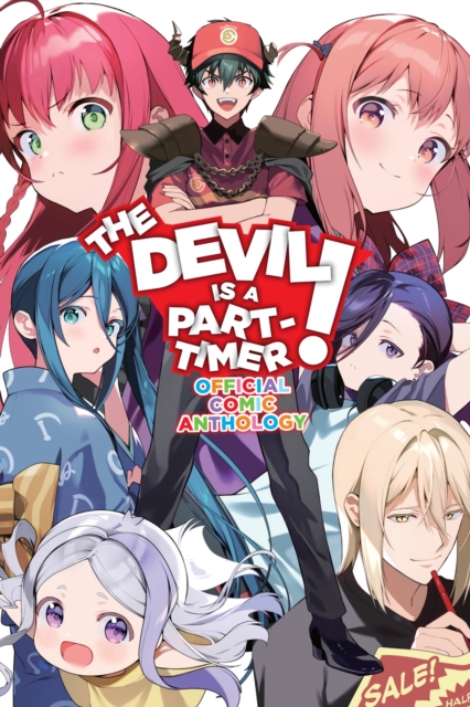 The Devil Is a Part-Timer! Official Comic Anthology - MangaShop.ro