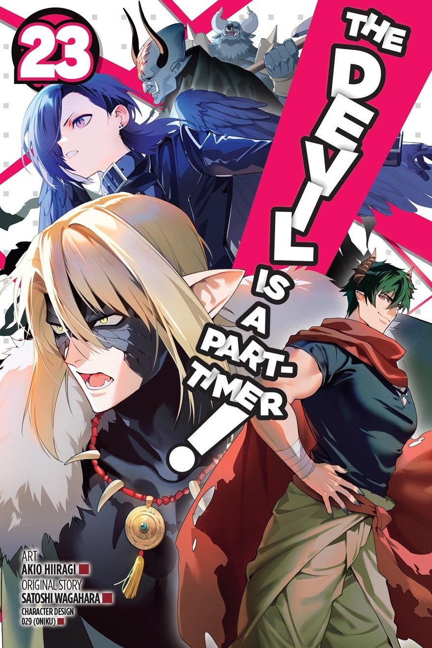 The Devil Is a Part-Timer!, Vol. 23 - MangaShop.ro