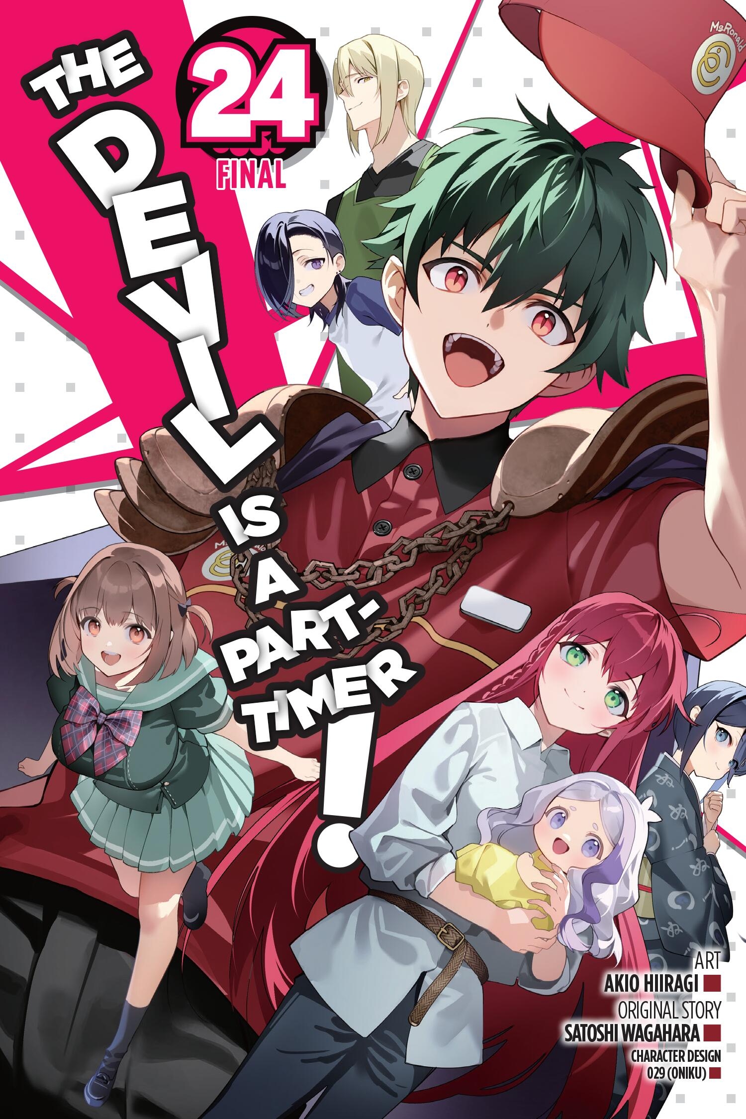 Devil Is a Part-Timer!, Vol. 24 - MangaShop.ro