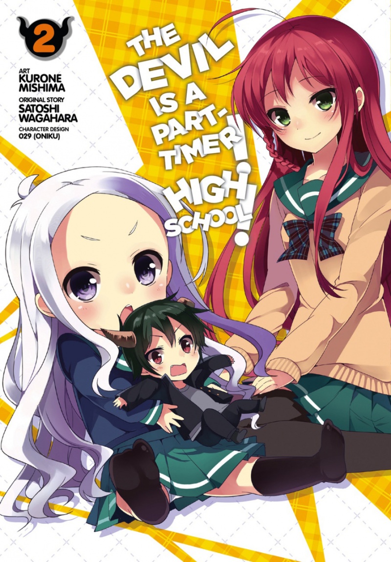 The Devil Is a Part-Timer! High School! Vol.  2 - MangaShop.ro