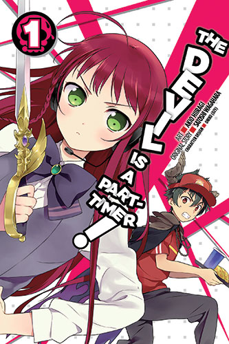 The Devil Is a Part-Timer Vol.  1 - MangaShop.ro